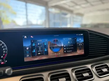 MERCEDES-BENZ GLE53 HYBRID 4M  PREMIUMPLUS AHK DC HU…