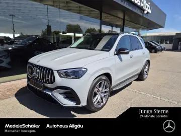 MERCEDES-BENZ GLE 53 AMG HYBRID 4M  Night 21  AHK Pa…