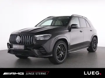 MERCEDES-BENZ GLE 53 AMG 4M  MBeam Airm Pano AHK Key…