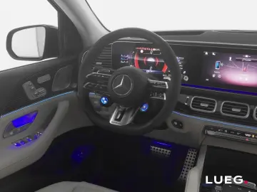 MERCEDES-BENZ GLE 53 AMG 4M  MBeam Airm Pano AHK Key…