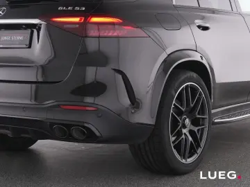 MERCEDES-BENZ GLE 53 AMG 4M  MBeam Airm Pano AHK Key…