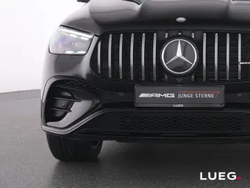 MERCEDES-BENZ GLE 53 AMG 4M  MBeam Airm Pano AHK Key…