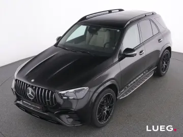 MERCEDES-BENZ GLE 53 AMG 4M  MBeam Airm Pano AHK Key…
