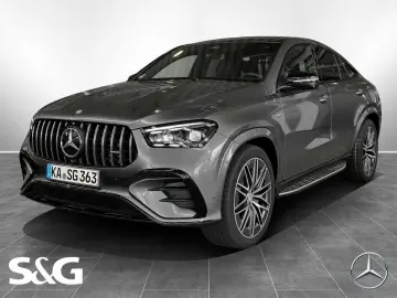 MERCEDES-BENZ GLE 53 AMG 4M Coupé AMG MBUX 360  M-LE…