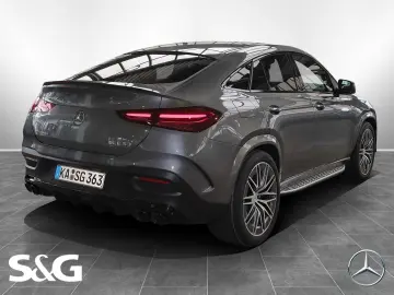 MERCEDES-BENZ GLE 53 AMG 4M Coupé AMG MBUX 360  M-LE…