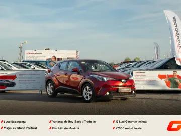 Toyota CH-R Business Edition 1.8 Hybrid