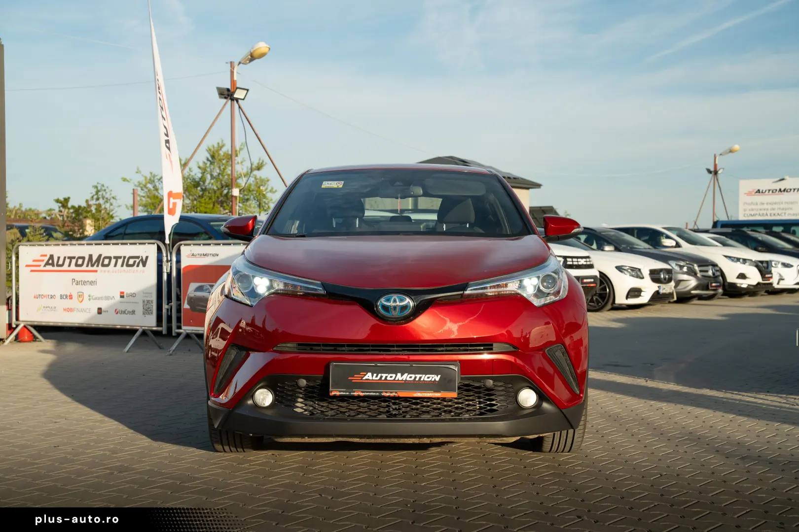 Toyota CH-R Business Edition 1.8 Hybrid