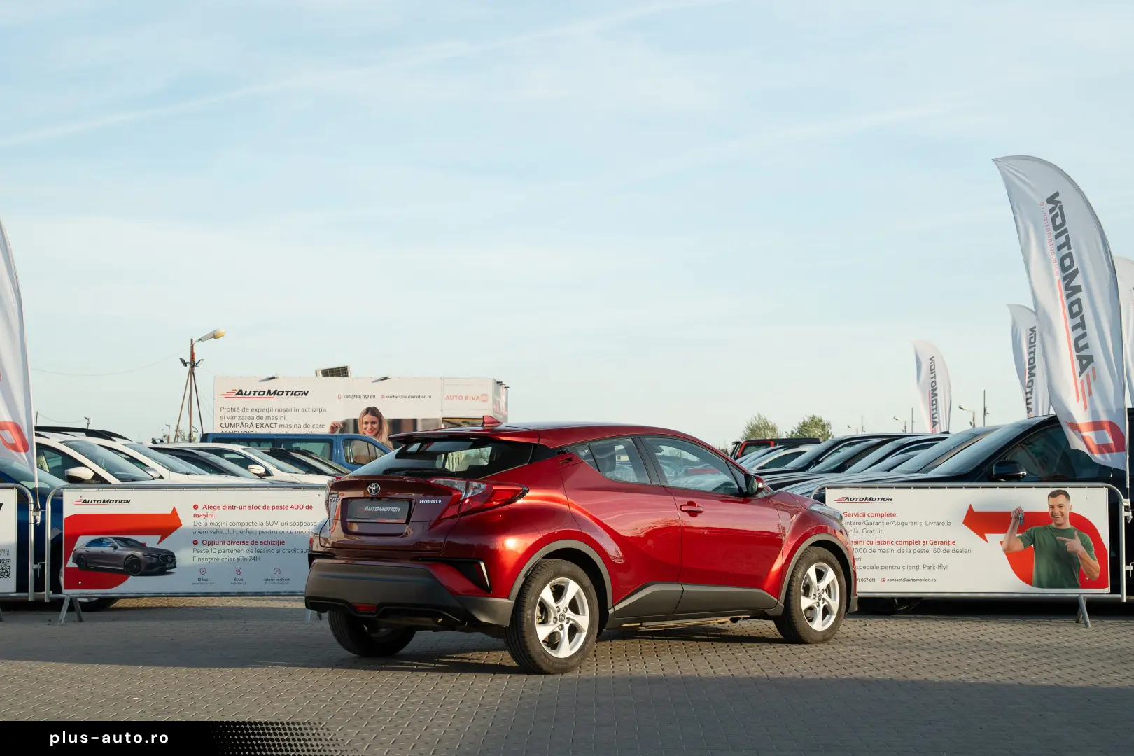 Toyota CH-R Business Edition 1.8 Hybrid