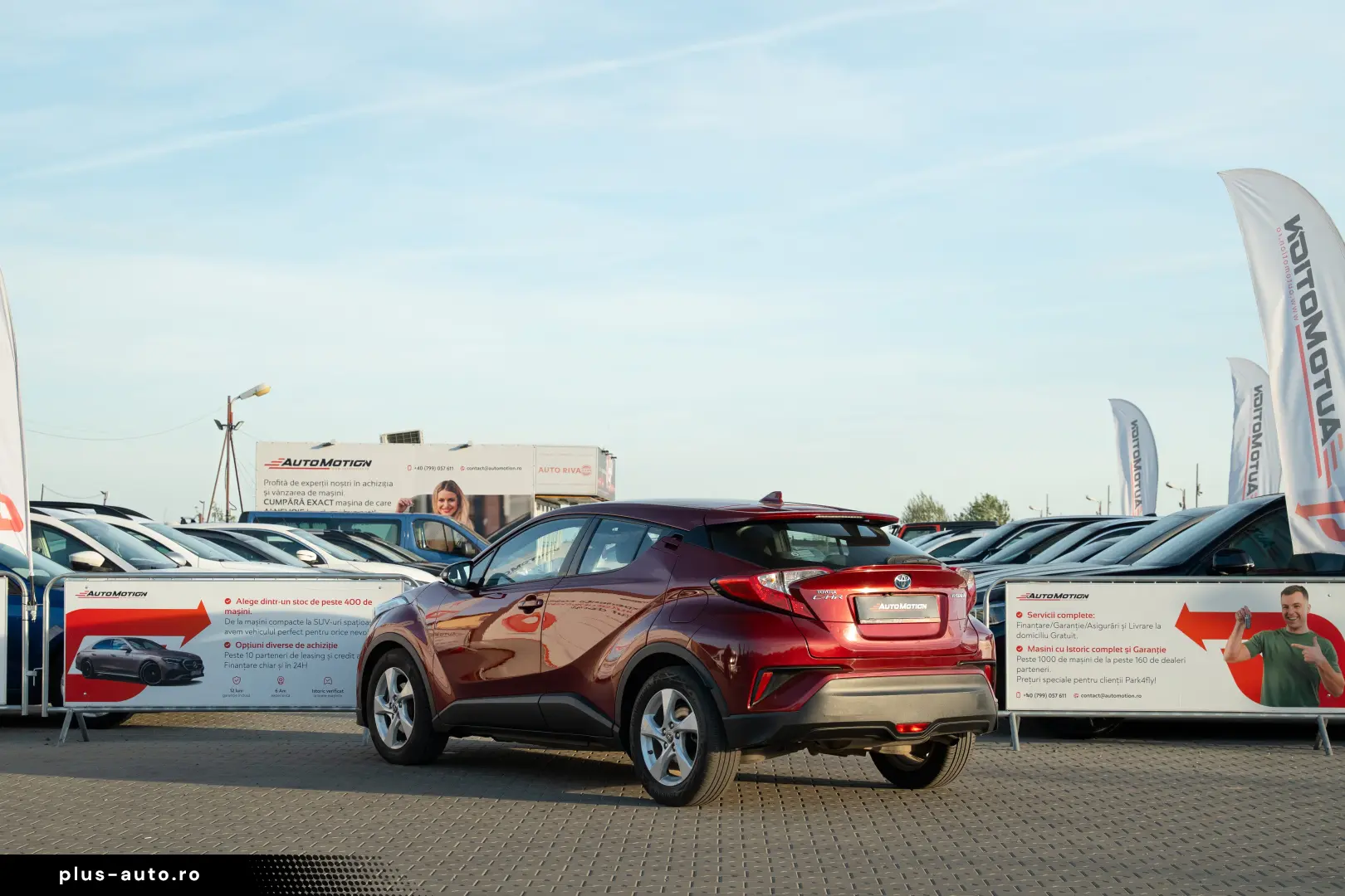 Toyota CH-R Business Edition 1.8 Hybrid