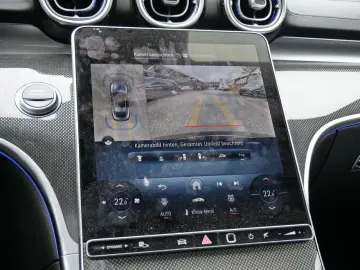 MERCEDES-BENZ CLE 300 4M Coupé AMG Navi-Prem. Memory 360