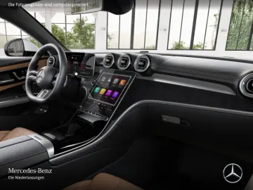 MERCEDES-BENZ CLE 300 e AMG Adv  Fahrass  AHK Pano 360