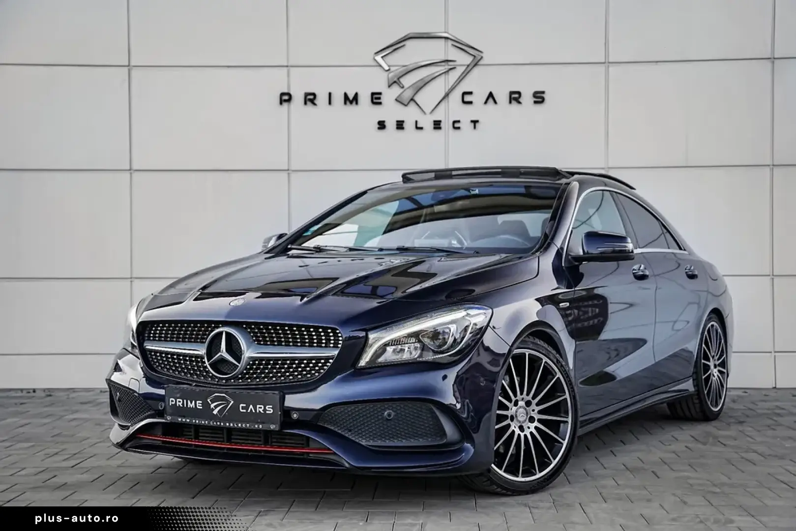 Mercedes-Benz CLA 250 4MATIC 7G-DCT Sport
