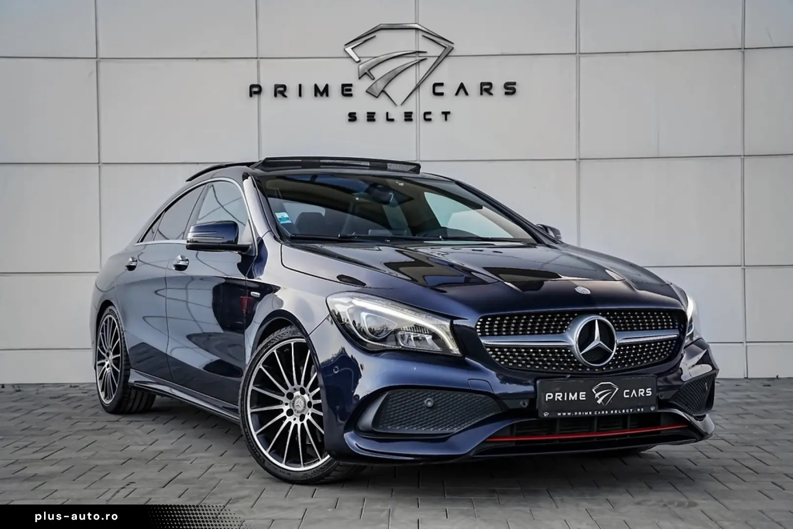 Mercedes-Benz CLA 250 4MATIC 7G-DCT Sport