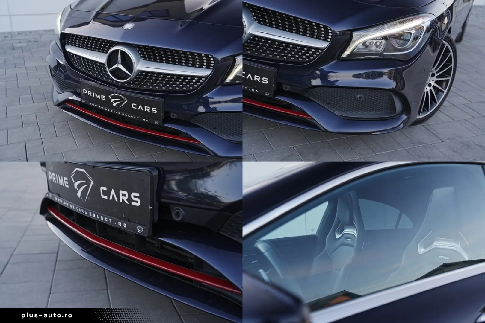 Mercedes-Benz CLA 250 4MATIC 7G-DCT Sport