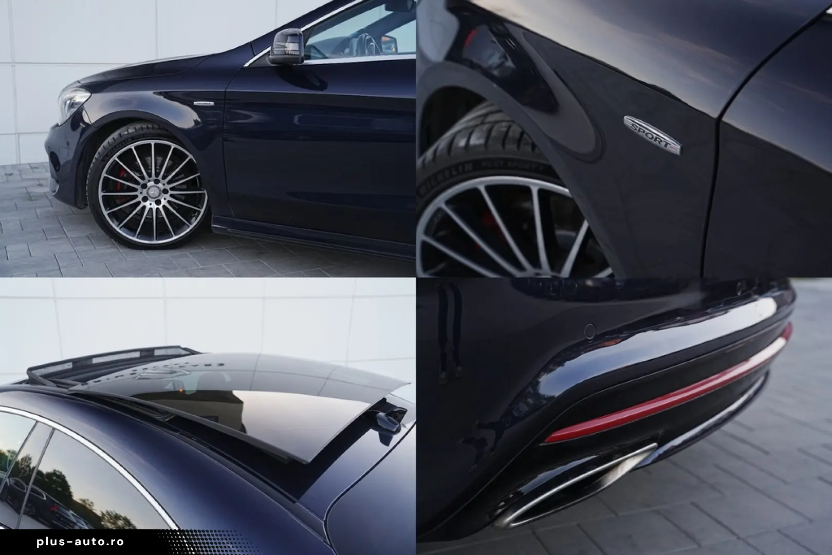 Mercedes-Benz CLA 250 4MATIC 7G-DCT Sport