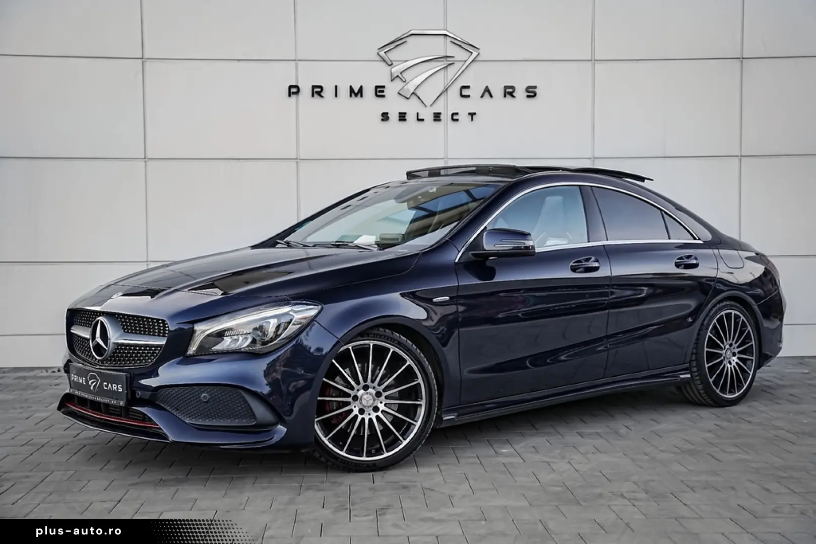 Mercedes-Benz CLA 250 4MATIC 7G-DCT Sport