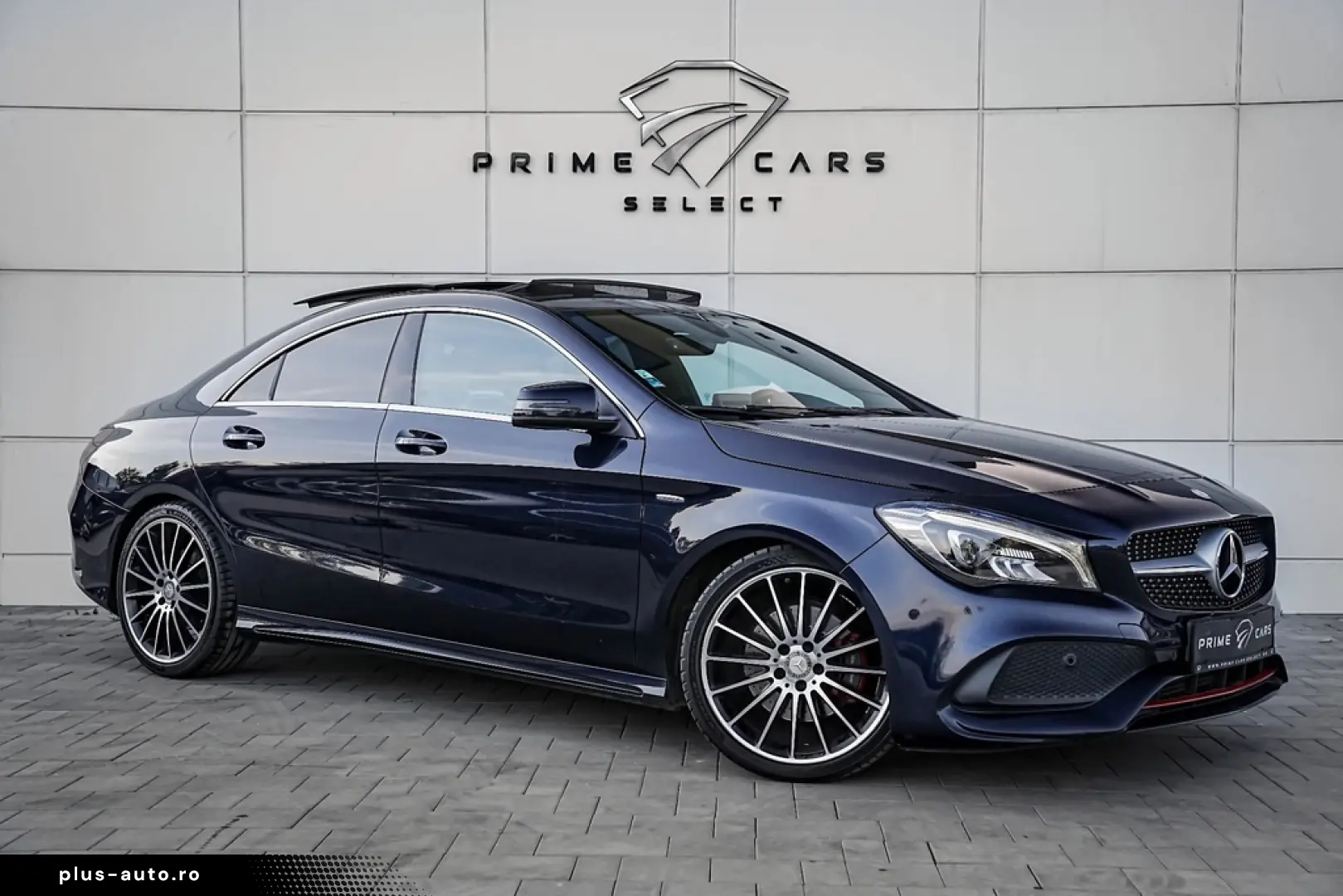 Mercedes-Benz CLA 250 4MATIC 7G-DCT Sport