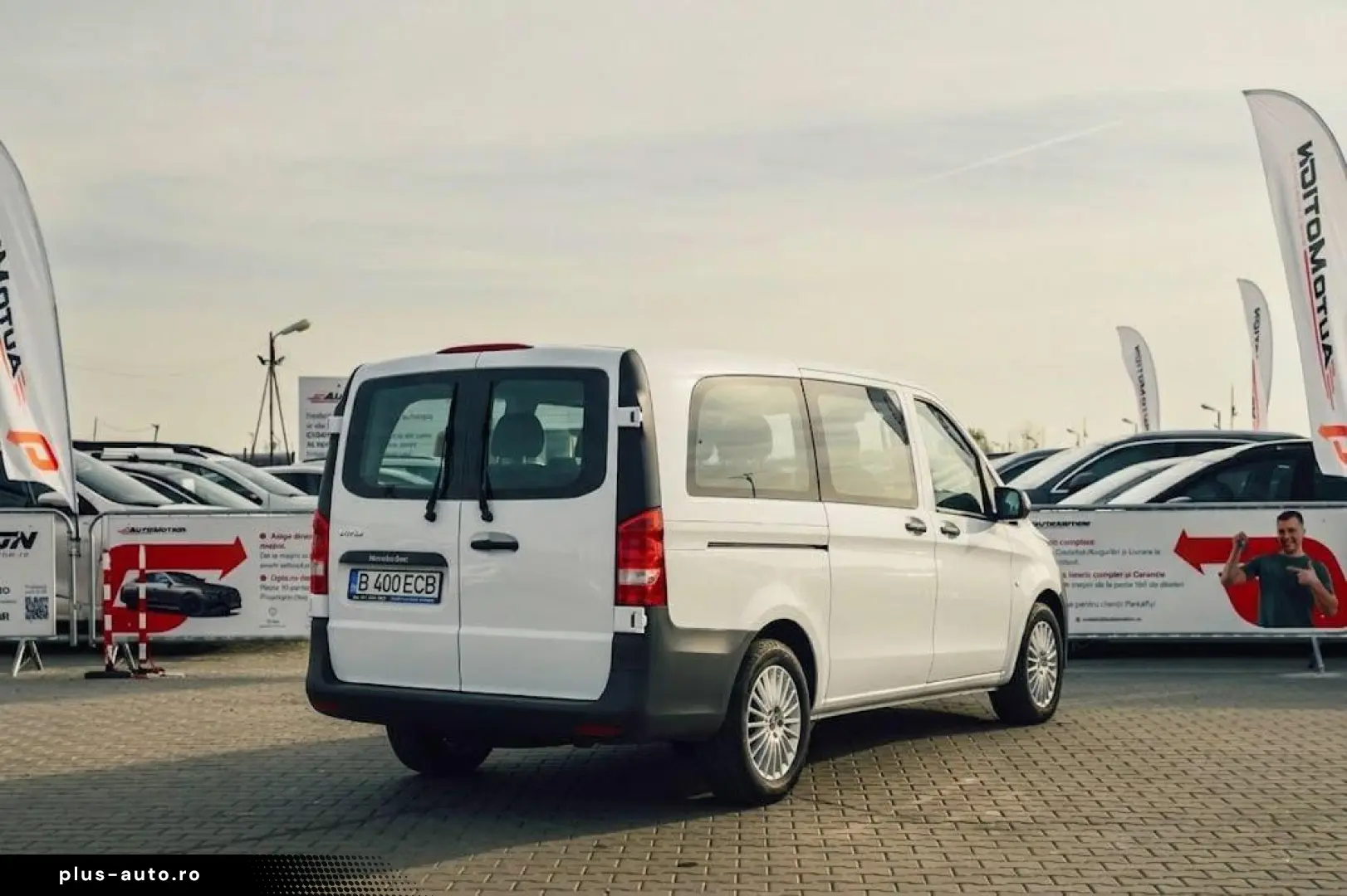 Mercedes eVito Tourer Extra-Long 90KWh