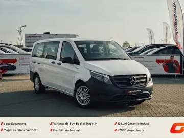 Mercedes eVito Tourer Extra-Long 90KWh