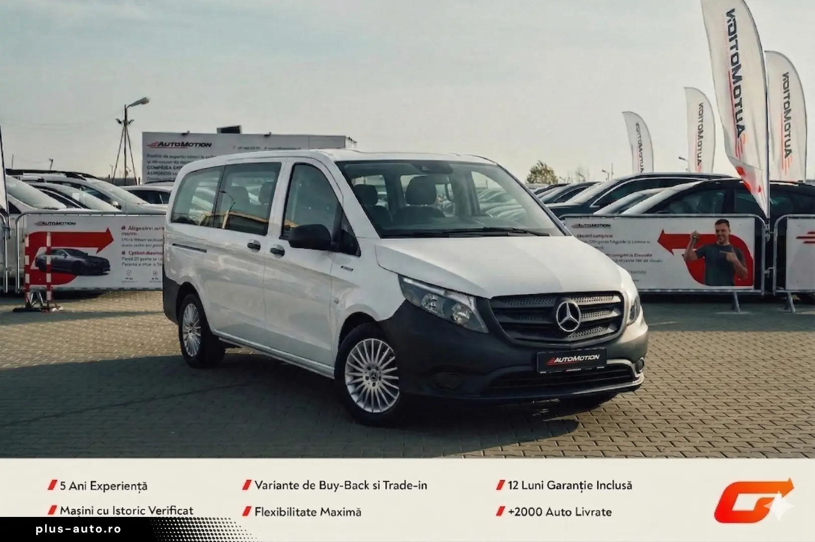 Mercedes eVito Tourer Extra-Long 90KWh
