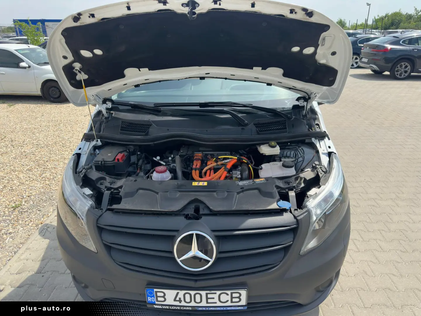 Mercedes eVito Tourer Extra-Long 90KWh
