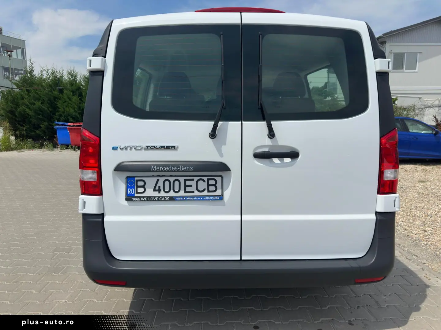Mercedes eVito Tourer Extra-Long 90KWh