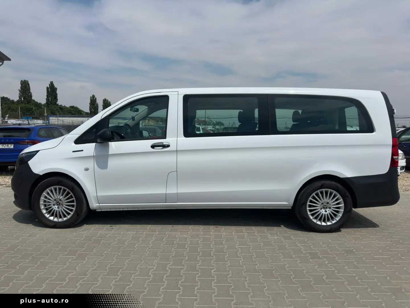 Mercedes eVito Tourer Extra-Long 90KWh