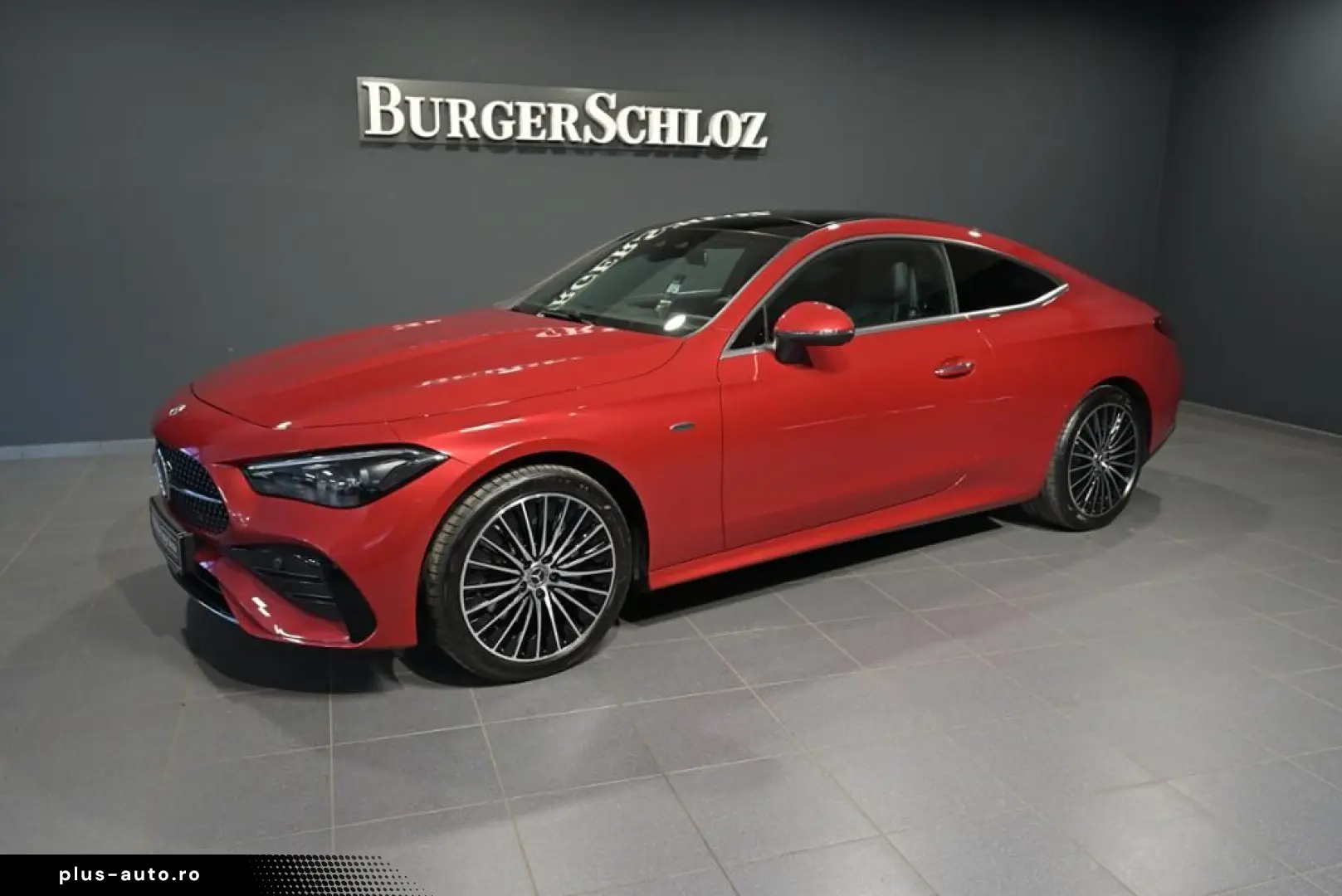 MERCEDES-BENZ CLE 300e AMG DIGITAL BURM PANO DISTRO MEMORY