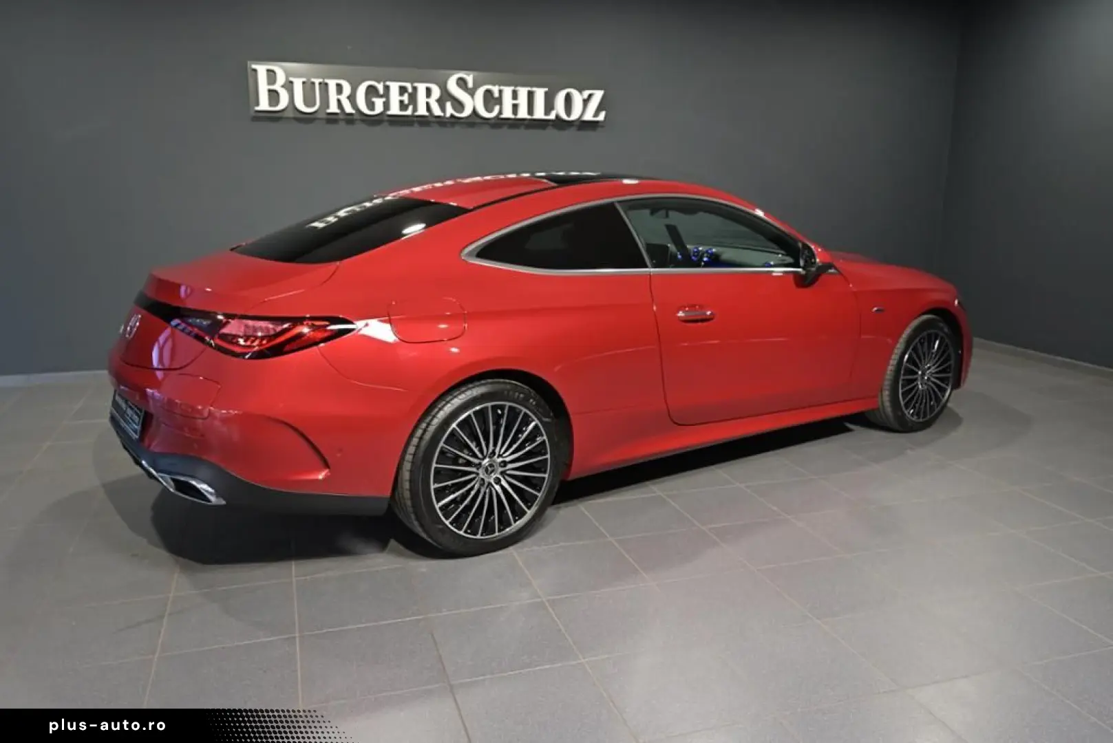 MERCEDES-BENZ CLE 300e AMG DIGITAL BURM PANO DISTRO MEMORY