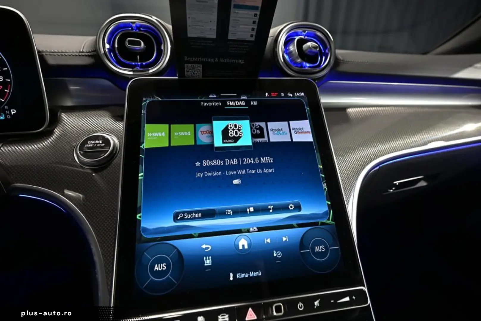 MERCEDES-BENZ CLE 300e AMG DIGITAL BURM PANO DISTRO MEMORY