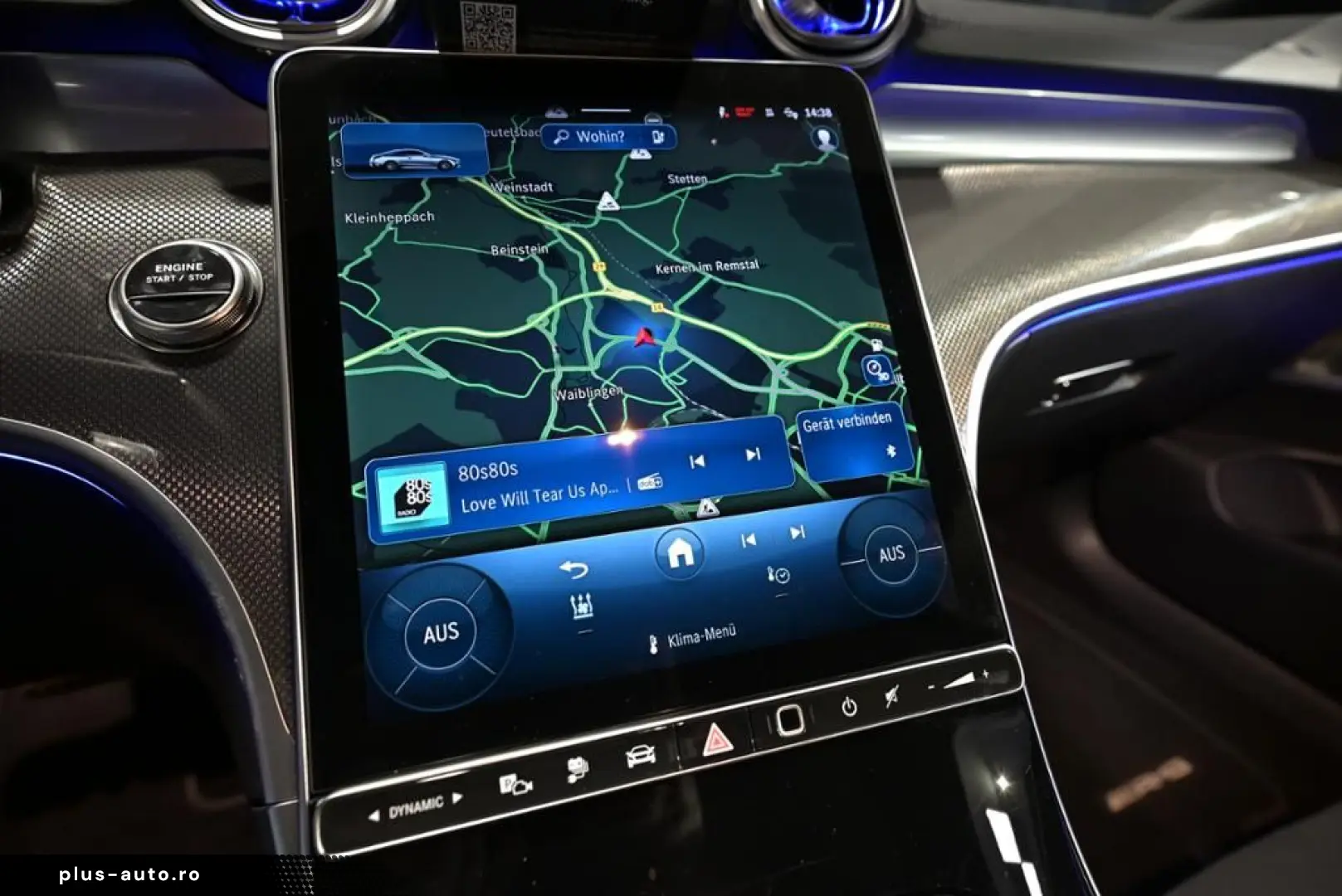 MERCEDES-BENZ CLE 300e AMG DIGITAL BURM PANO DISTRO MEMORY