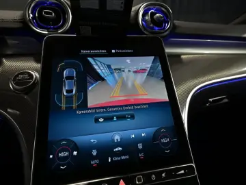 MERCEDES-BENZ CLE 300e AMG DIGITAL BURM PANO DISTRO MEMORY