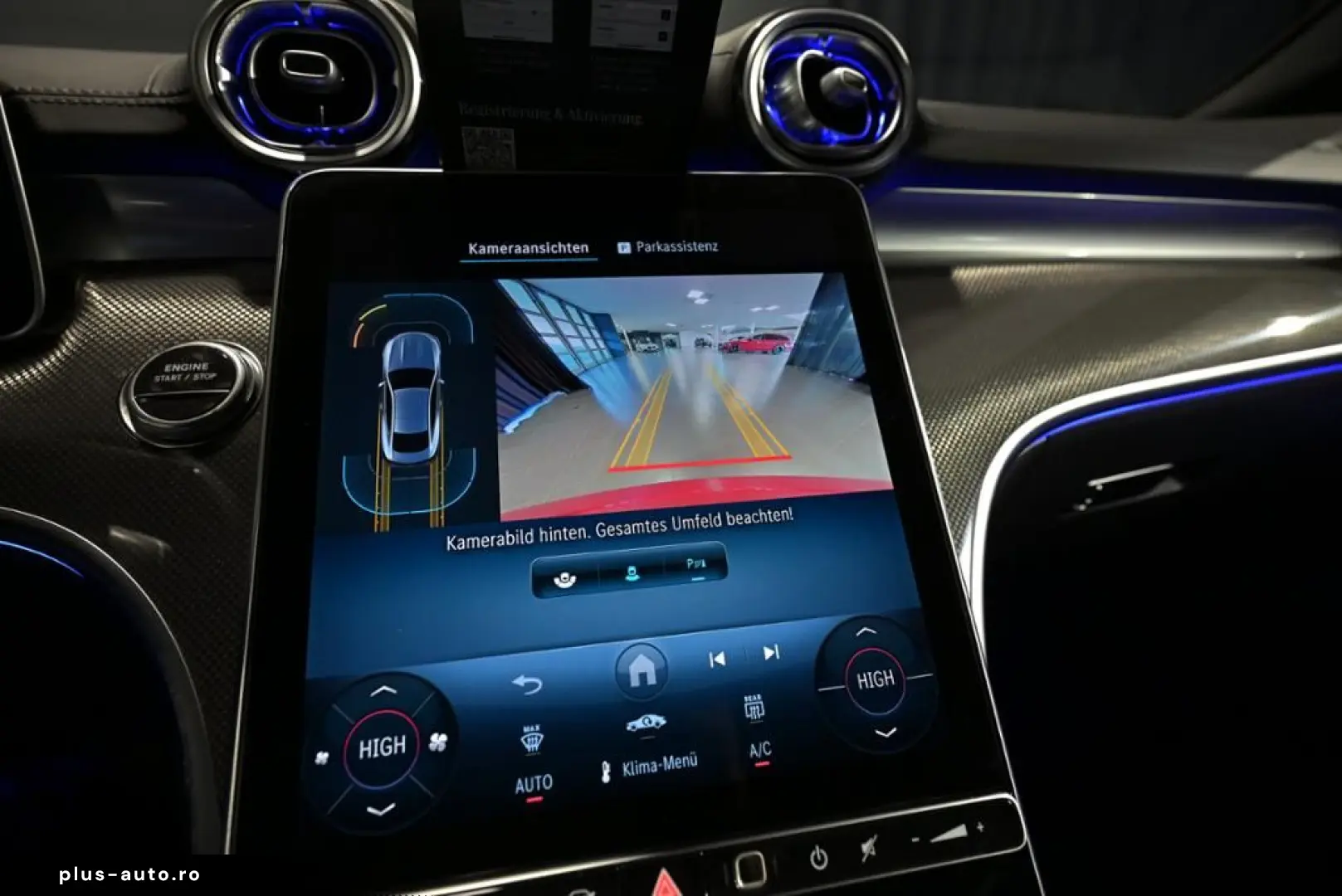 MERCEDES-BENZ CLE 300e AMG DIGITAL BURM PANO DISTRO MEMORY