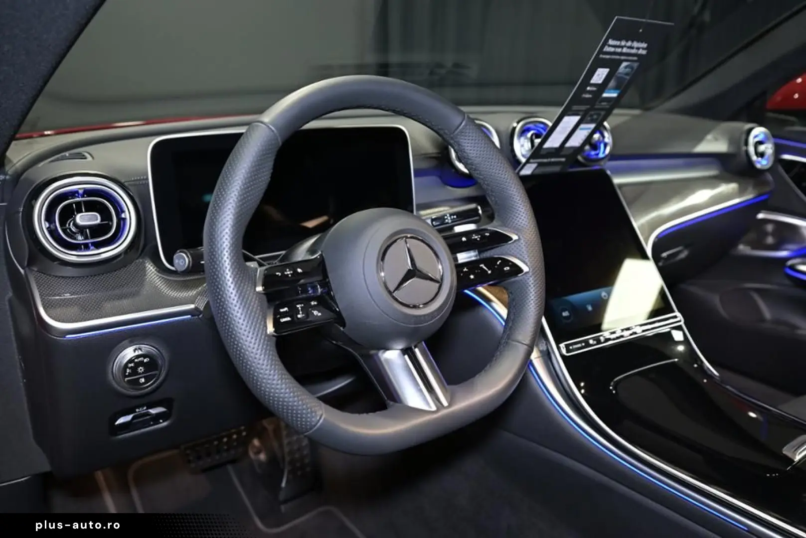 MERCEDES-BENZ CLE 300e AMG DIGITAL BURM PANO DISTRO MEMORY