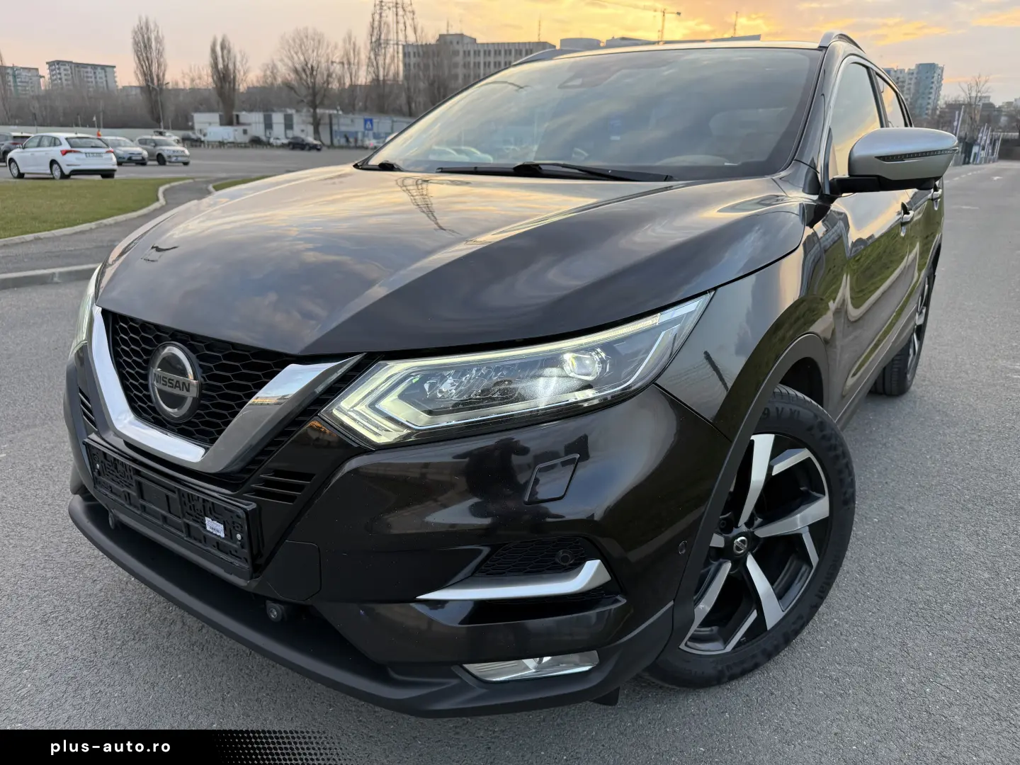 Nissan Qashqai J11 Facelift TEKNA - Istoric Service