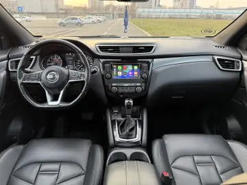 Nissan Qashqai J11 Facelift TEKNA - Istoric Service