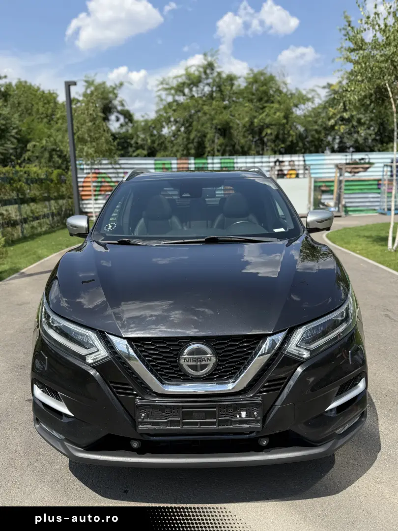 Nissan Qashqai  Dotari Top  Istoric Service  Stare Excelenta