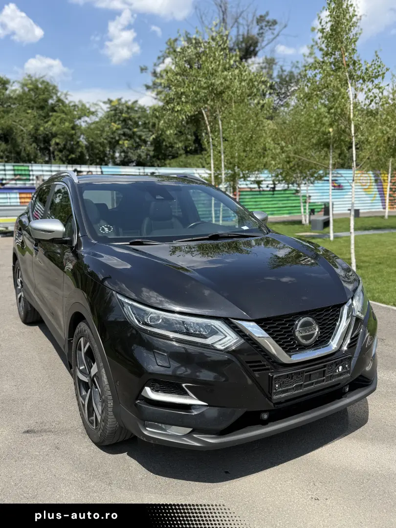 Nissan Qashqai  Dotari Top  Istoric Service  Stare Excelenta