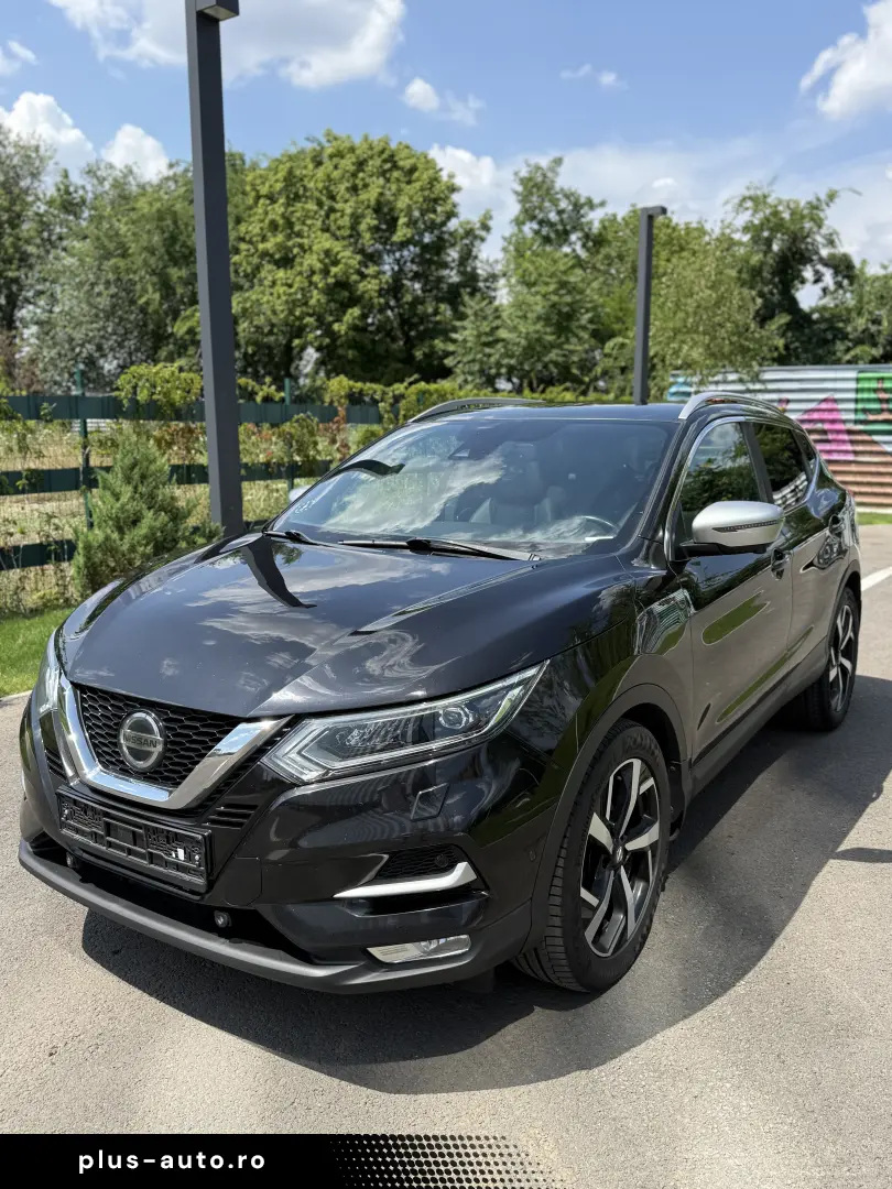 Nissan Qashqai J11 Facelift TEKNA - Istoric Service