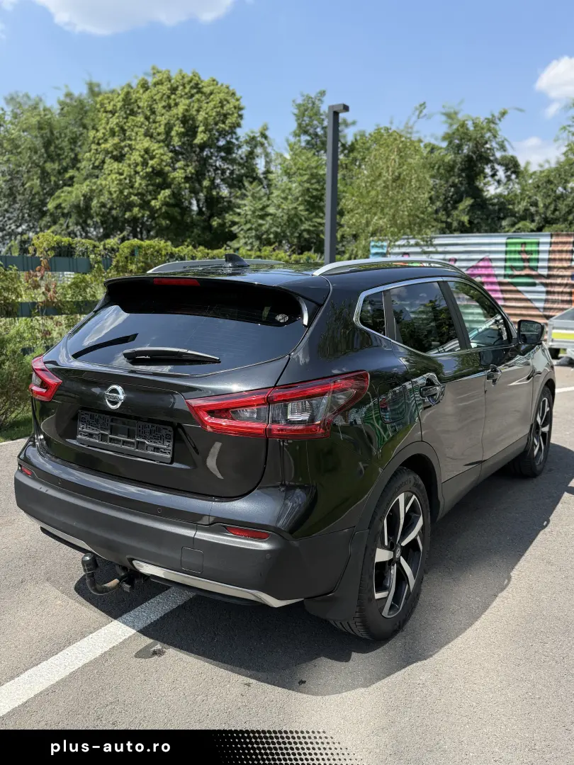 Nissan Qashqai  Dotari Top  Istoric Service  Stare Excelenta