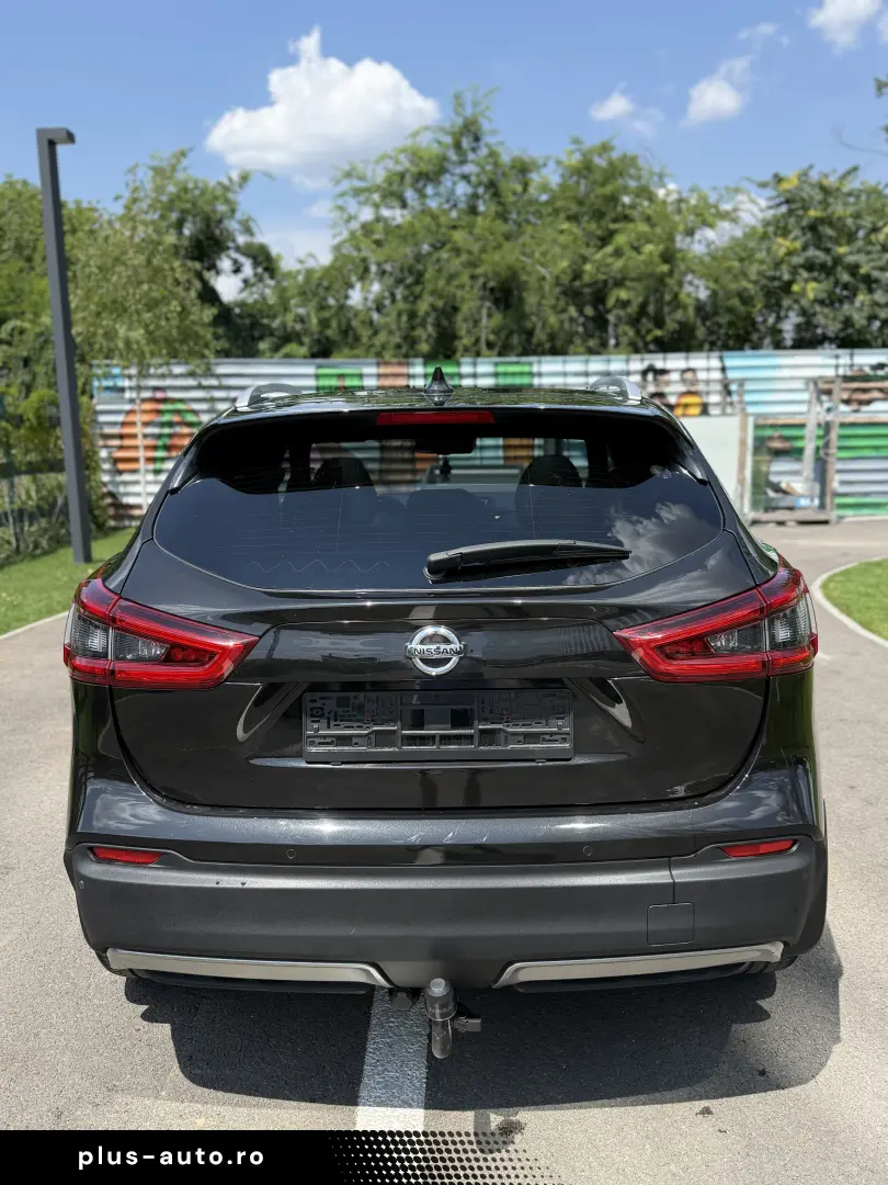 Nissan Qashqai  Dotari Top  Istoric Service  Stare Excelenta