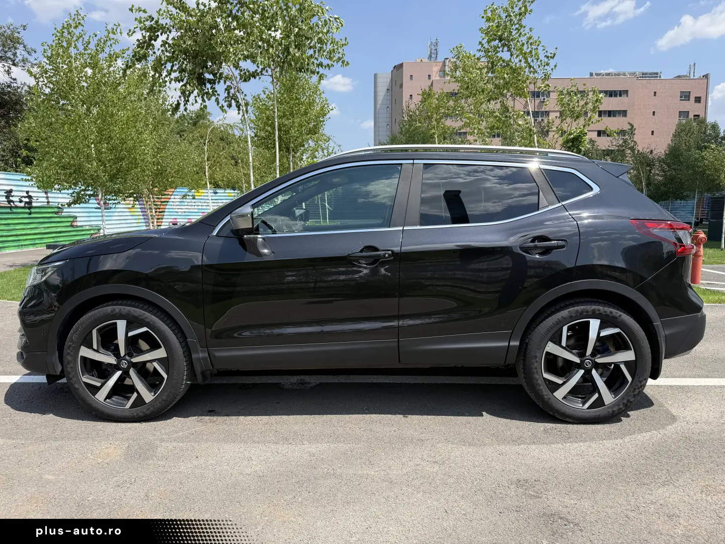 Nissan Qashqai  Dotari Top  Istoric Service  Stare Excelenta