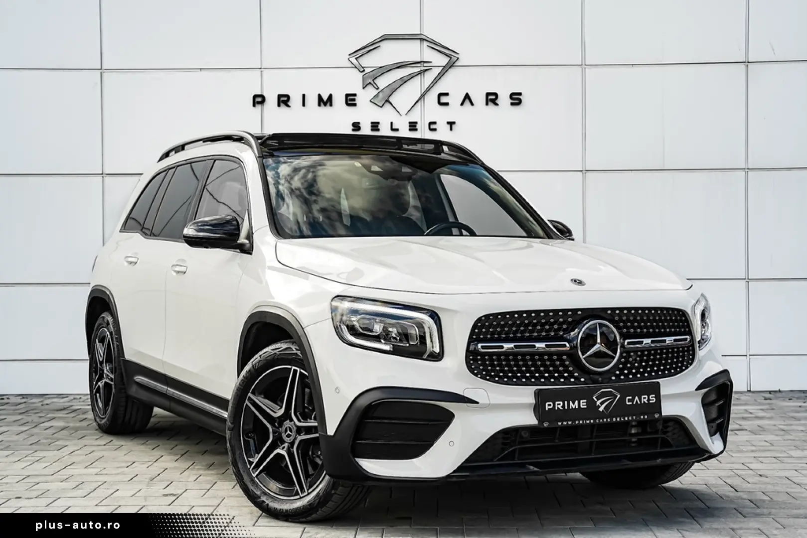 Mercedes-Benz GLB 250 4MATIC 8G-DCT AMG Line