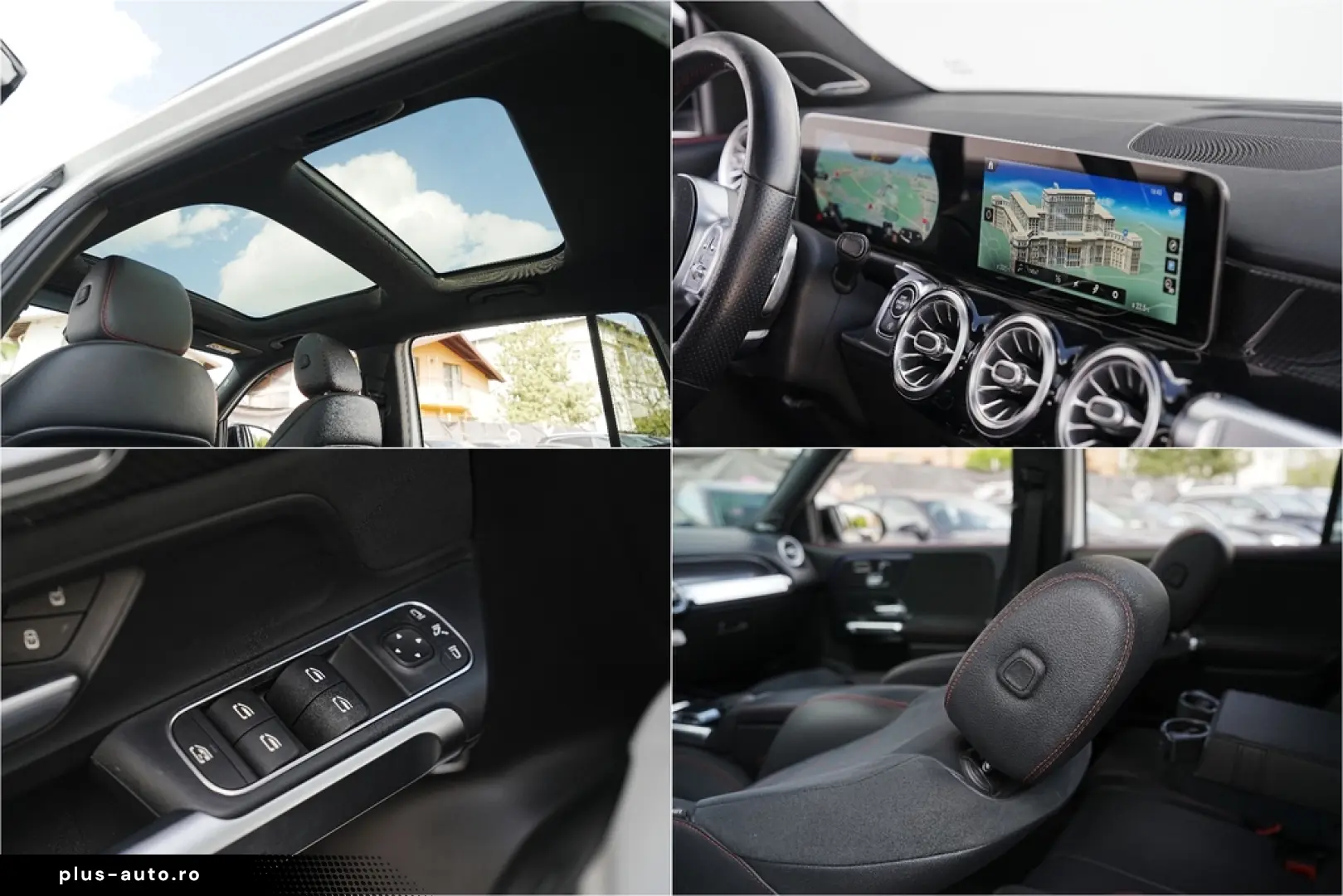 Mercedes-Benz GLB 250 4MATIC 8G-DCT AMG Line