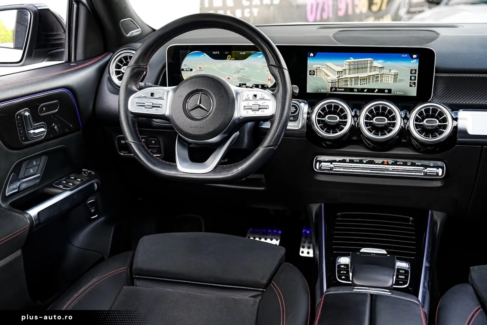 Mercedes-Benz GLB 250 4MATIC 8G-DCT AMG Line