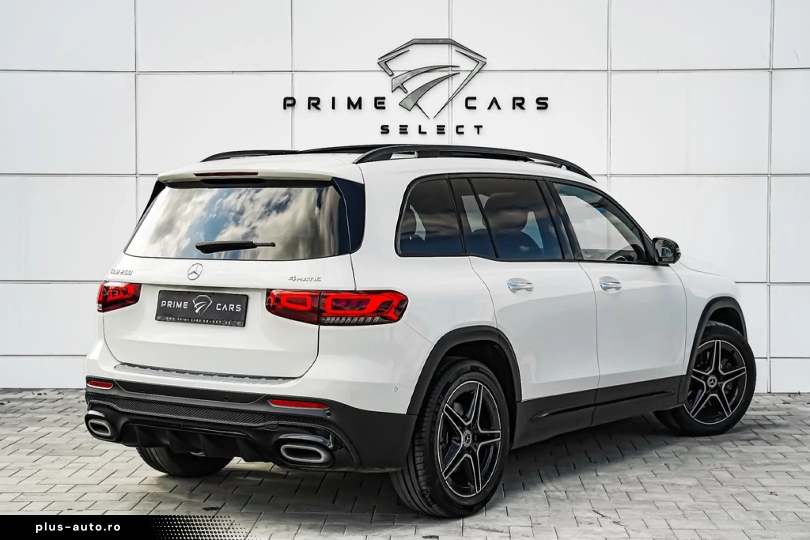Mercedes-Benz GLB 250 4MATIC 8G-DCT AMG Line