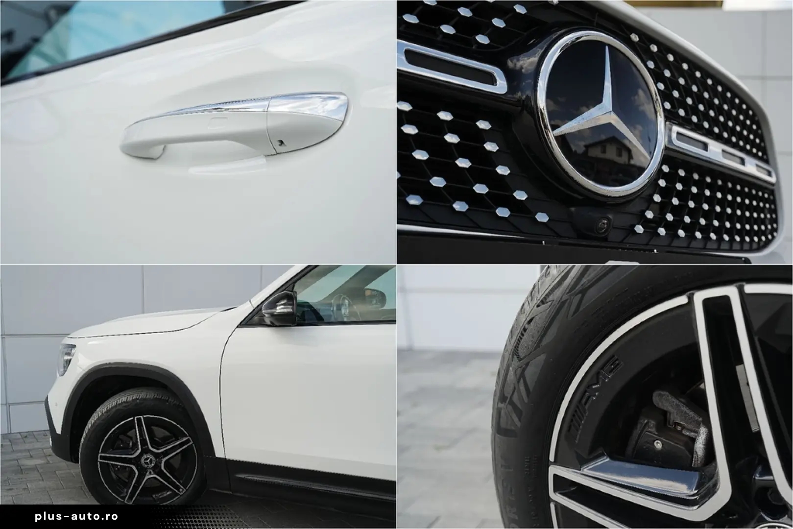 Mercedes-Benz GLB 250 4MATIC 8G-DCT AMG Line
