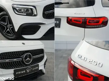 Mercedes-Benz GLB 250 4MATIC 8G-DCT AMG Line