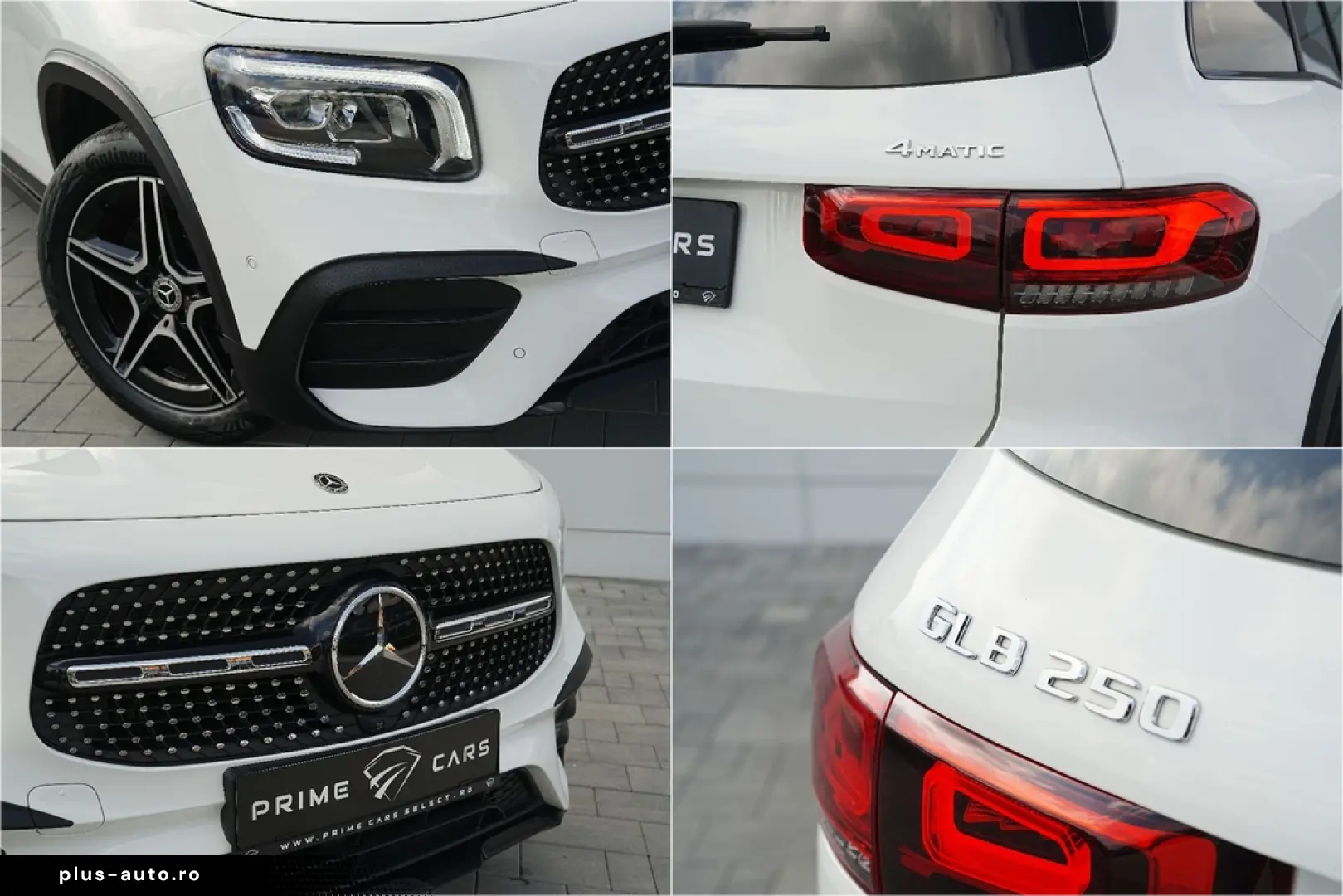 Mercedes-Benz GLB 250 4MATIC 8G-DCT AMG Line