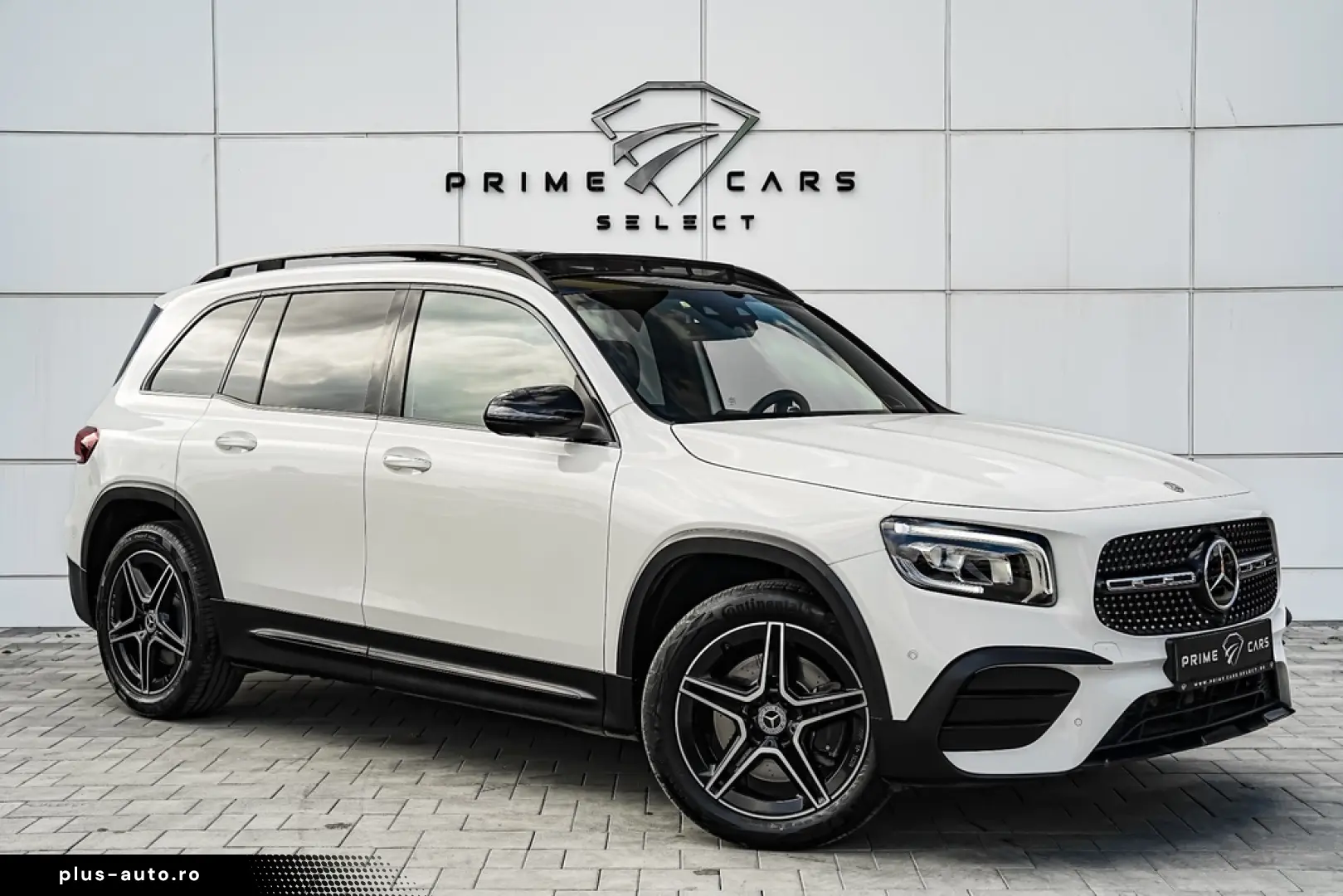 Mercedes-Benz GLB 250 4MATIC 8G-DCT AMG Line